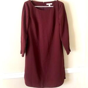 Banana republic wine dress